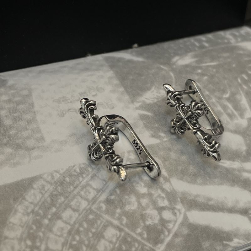 Ch*0me He**ts earrings